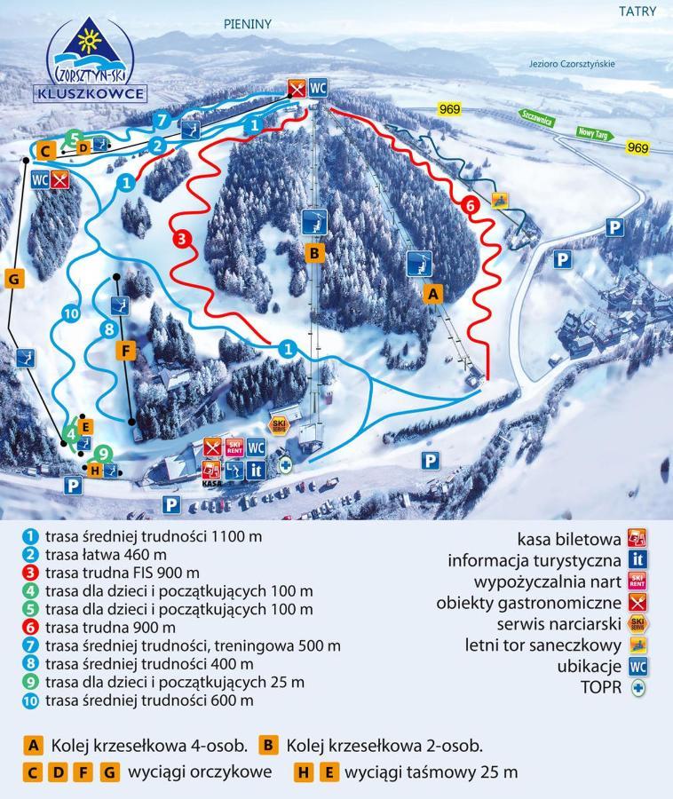 Apartament Czorsztyn Lake & Ski Luaran gambar